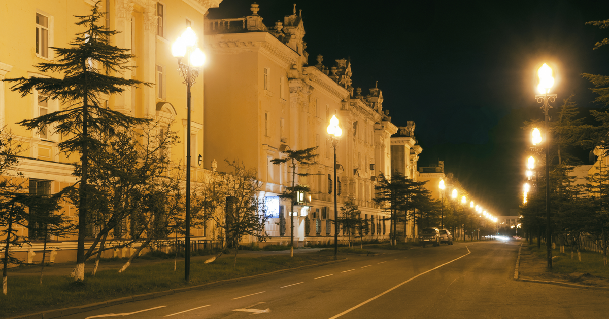 город Магадан