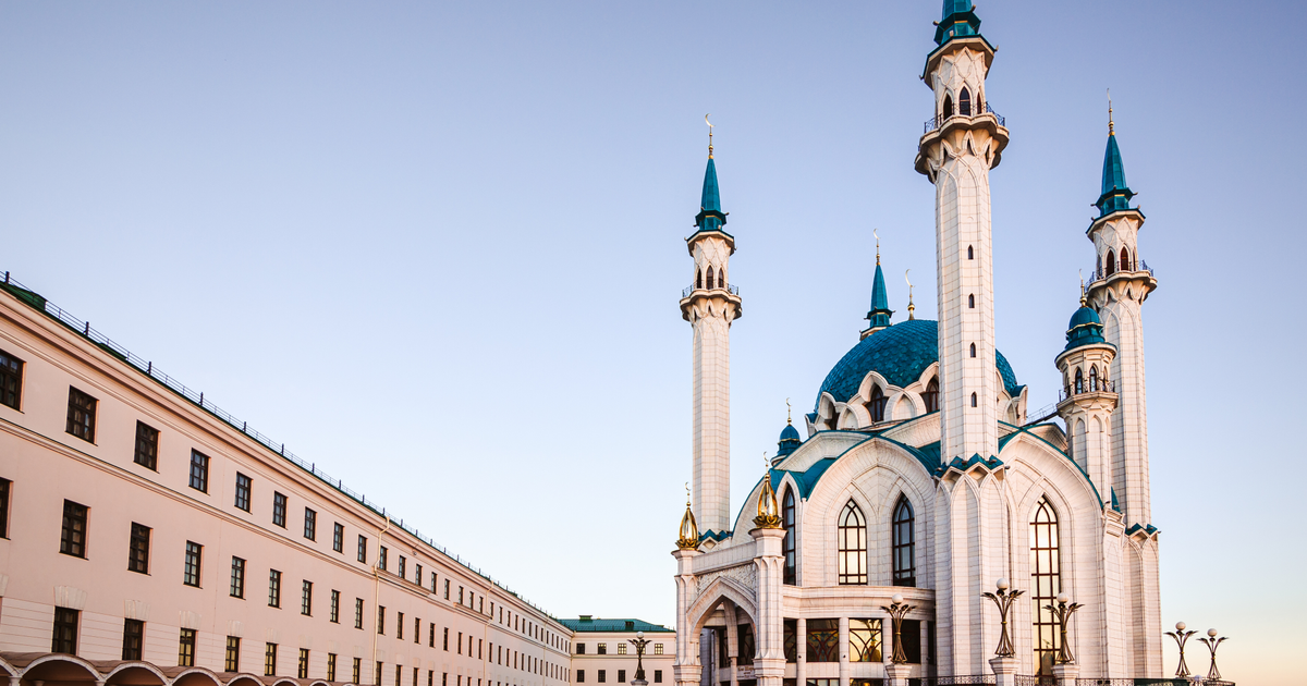 город Казань
