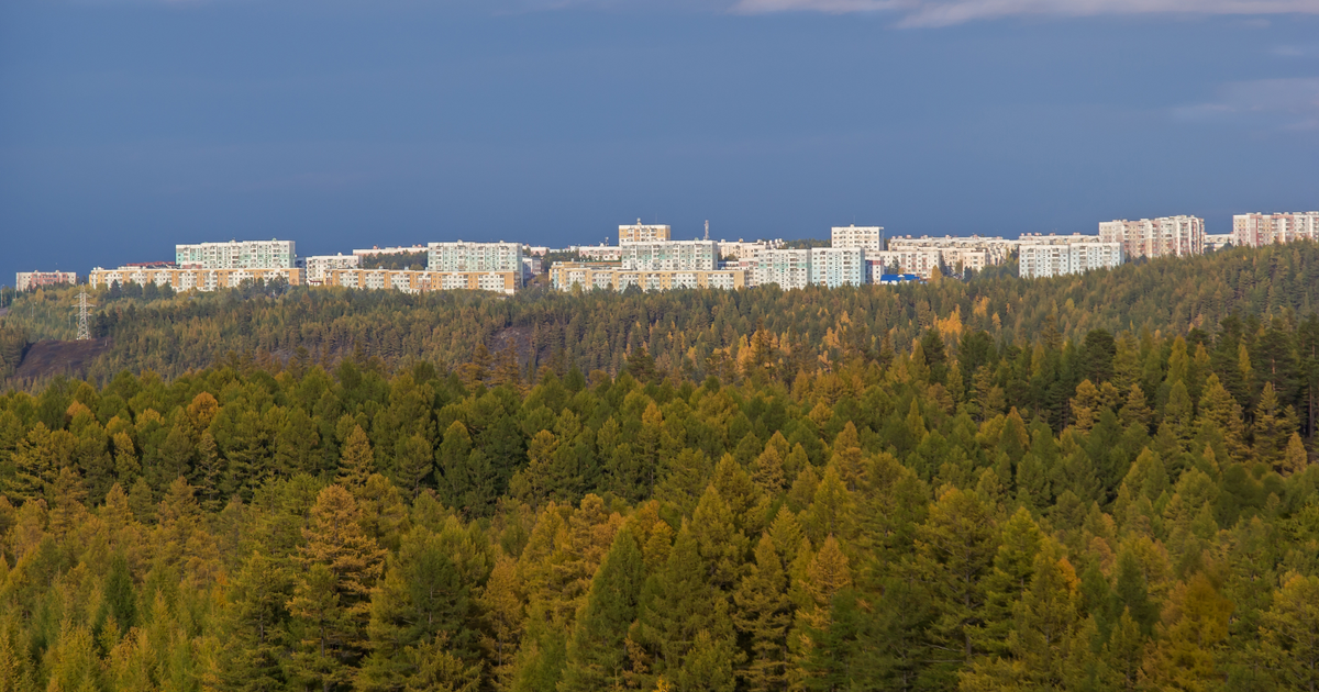 город Нерюнгри