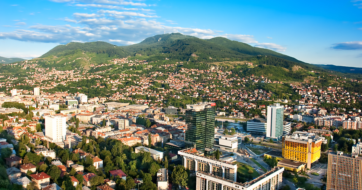 город Сараево